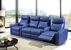 Sofà de cinema a casa
